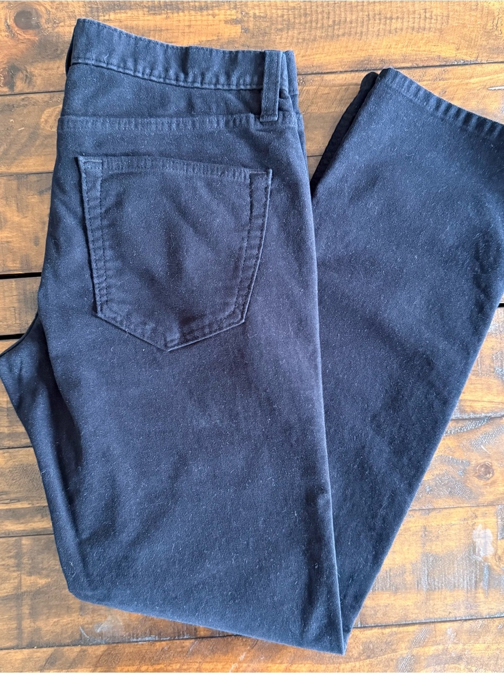 Banana Republic Traveler Slim Jeans Stretch Black Brushed, Men’s Size 30x30